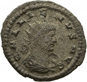 obverse of Gallienus RIC V 618A