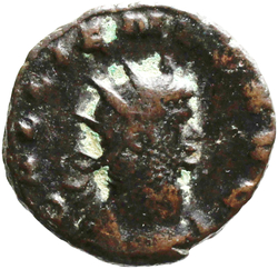 obverse of Gallienus RIC V 598