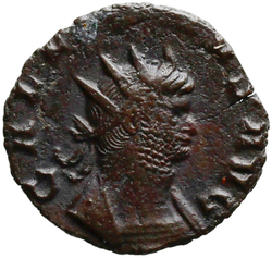 obverse of Gallienus RIC V 570