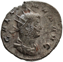 obverse of Gallienus RIC V 526C