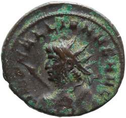 obverse of Gallienus RIC V 506(A)