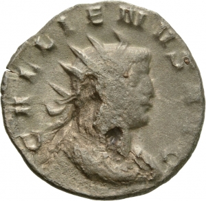 obverse of Gallienus RIC V 486