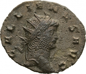 obverse of Gallienus RIC V 481