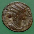 obverse of Constantine I RIC VII 160