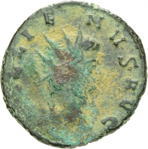 obverse of Gallienus RIC V 285K
