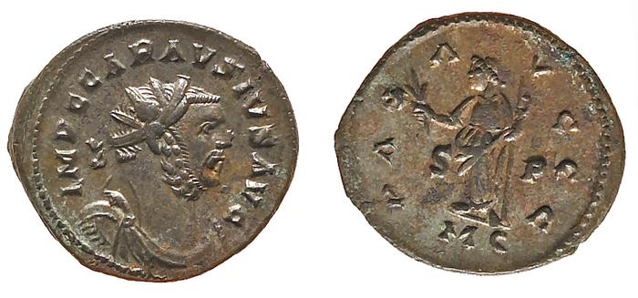 reverse of Probus RIC V 335