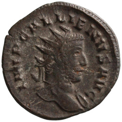 obverse of Gallienus RIC V 255A