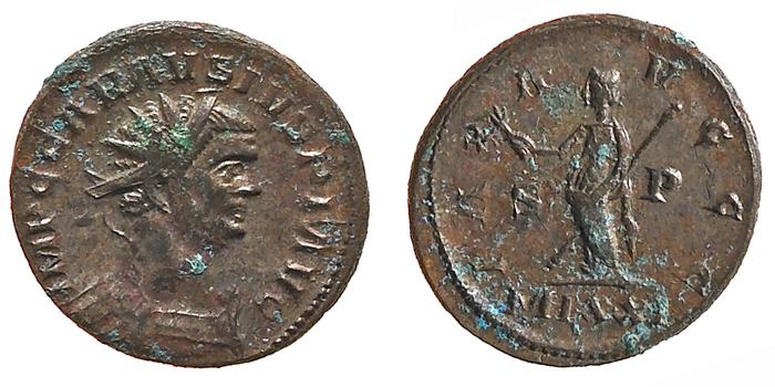 reverse of Probus RIC V 143