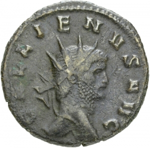 obverse of Gallienus RIC V 242