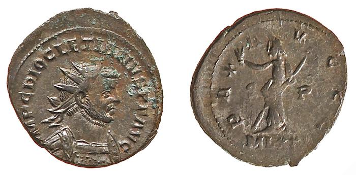 reverse of Probus RIC V 9