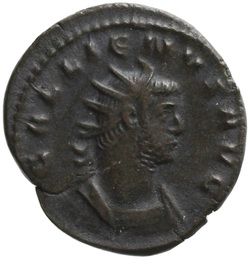 obverse of Gallienus RIC V 221F
