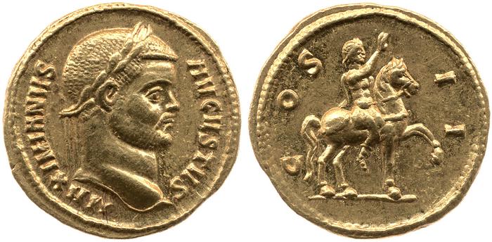 obverse of Diocletian RIC V 612