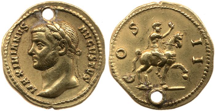 reverse of Diocletian RIC V 612