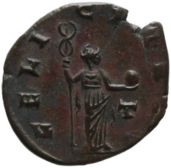 reverse of Gallienus RIC V 188
