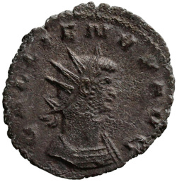obverse of Gallienus RIC V 161F
