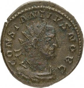 obverse of Maximian RIC V 651