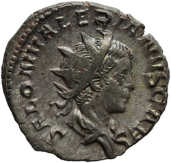 obverse of Valerian I RIC V 12