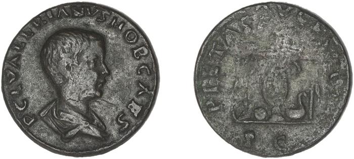 obverse of Valerian I RIC V 33