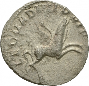 reverse of Valerian I RIC V 324