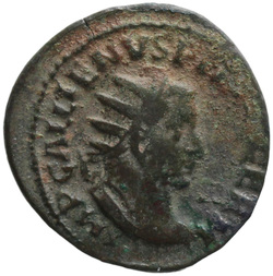 obverse of Valerian I RIC V 180