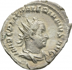 obverse of Valerian I RIC V 131C