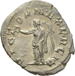 reverse of Valerian I RIC V 131C