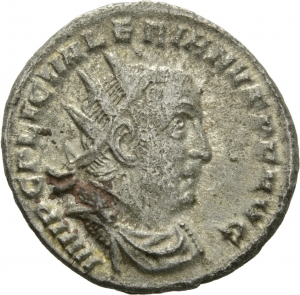 obverse of Valerian I RIC V 113