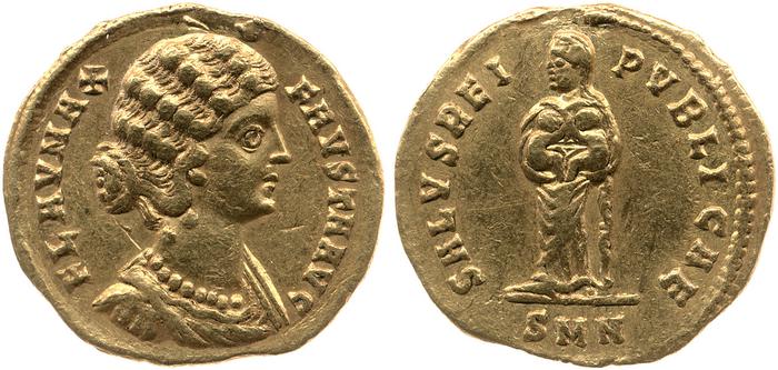 obverse of Constantine I RIC VII 77