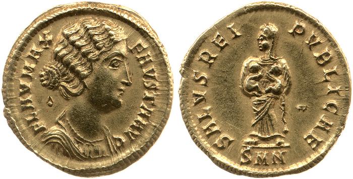 reverse of Constantine I RIC VII 77