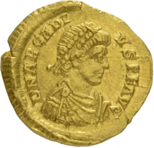obverse of Valentinian II RIC IX 23C.2