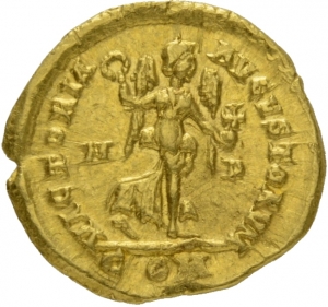 reverse of Valentinian II RIC IX 23C.2