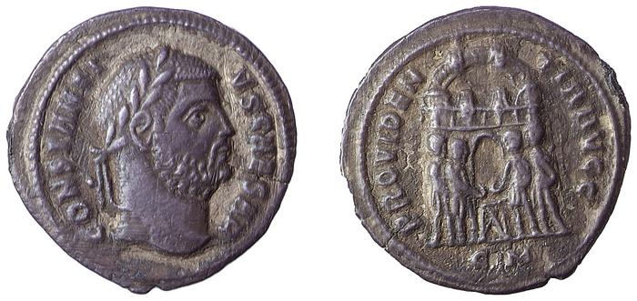 obverse of Diocletian RIC VI 4