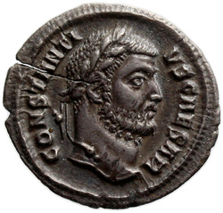reverse of Diocletian RIC VI 4