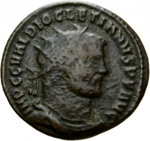 obverse of Diocletian RIC VI 21