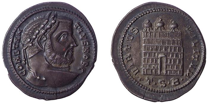 obverse of Diocletian RIC VI 16A