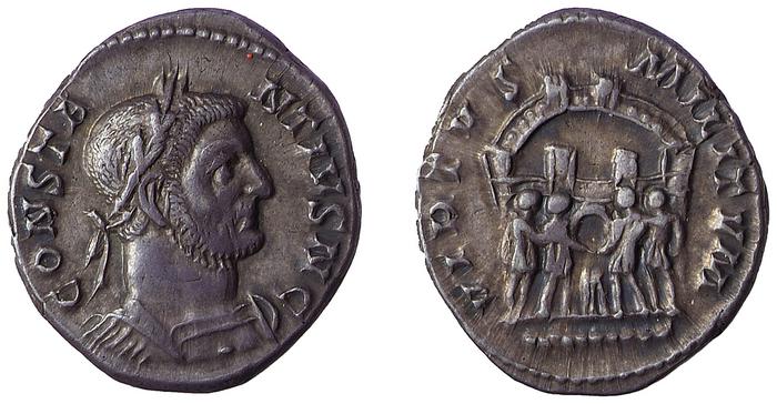 reverse of Diocletian RIC VI 16A