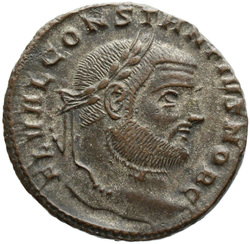 obverse of Maximian RIC VI 97A