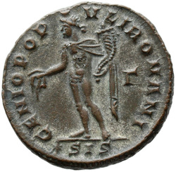 reverse of Maximian RIC VI 97A
