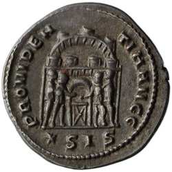 reverse of Maximian RIC VI 54B
