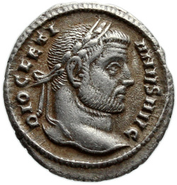 obverse of Maximian RIC VI 39