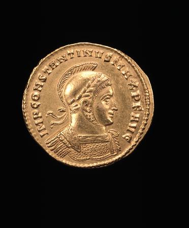 obverse of Constantine I RIC VII 25