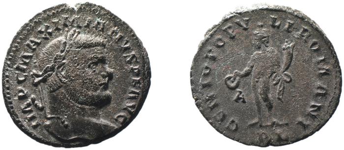 reverse of Maximian RIC VI 42B