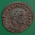 reverse of Maximian RIC VI 577B