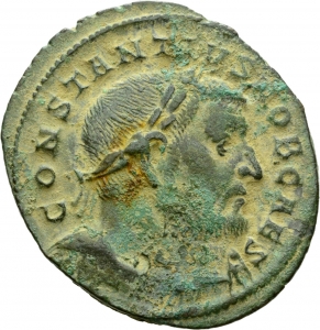 obverse of Maximian RIC VI 536A