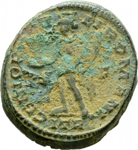 reverse of Maximian RIC VI 536A
