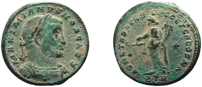reverse of Maximian RIC VI 433B