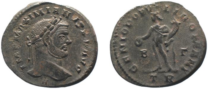 reverse of Maximian RIC VI 177