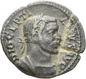 obverse of Maximian RIC VI 123A
