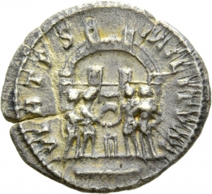 reverse of Maximian RIC VI 123A