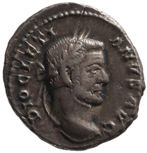 obverse of Maximian RIC VI 116A